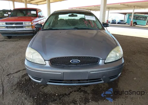 2006 Ford Taurus Se from USA, damaged, VIN 1FAFP53U96A210624
